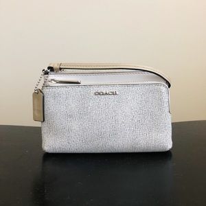 Coach Two-Pocket Wristlet